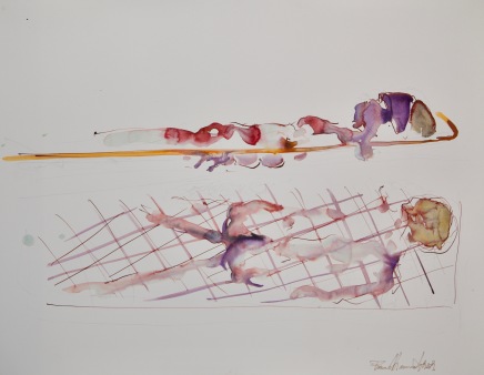 Frans Kannik, Galleri Kongsbak, Esbjerg, kunst, tegning, akvarel, erotisk kunst