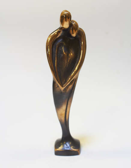 Stiig Kalsing, Nordisk Metalkunst, Galleri Kongsbak, Esbjerg, bronzeskulptur