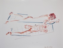 Frans Kannik, Galleri Kongsbak, Esbjerg, kunst, litografi, erotisk kunst