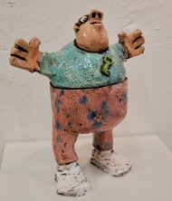 Søren Wullum, keramiker, skulptur, Galleri Kongsbak, Esbjerg