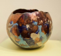 Erna Møller, keramik, Galleri Kongsbak, Esbjerg