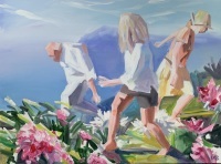 Erik Muff Reinert, maleri, kunst, art, Galleri Kongsbak, Esbjerg