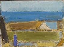 Johannes Hofmeister, maleri, kunst, art, Galleri Kongsbak, Esbjerg, Fanø