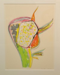 Jørgen Nash, Galleri Kongsbak, Esbjerg, litografi, kunst