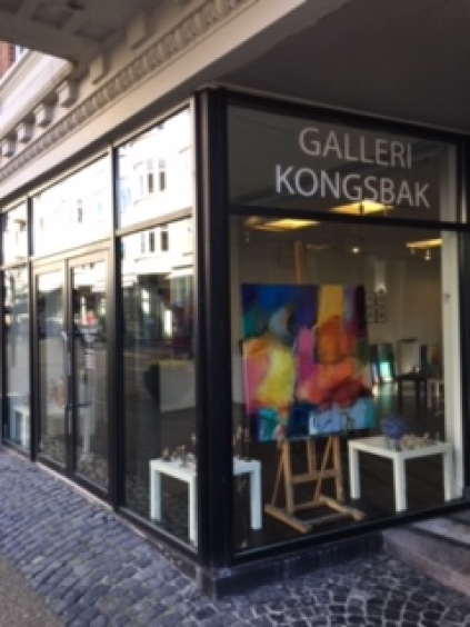 Billedkunst, Niels Kongsbak, Kongensgade 100, Esbjerg, Akrylmaleri, abstrakt kunst, moderne kunst, Galleri Kongsbak