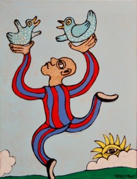 Troels Trier, Galleri Kongsbak, Esbjerg, maleri, kunst, galleri