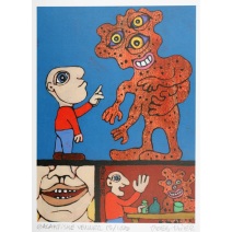 Troels Trier, Galleri Kongsbak, Esbjerg, maleri, kunst, galleri, Kunsttryk