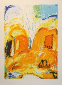 Niels Kongsbak, litografier, kunst, Galleri Kongsbak, Esbjerg