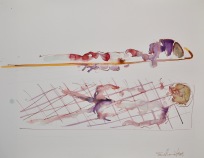 Frans Kannik, litografi, Galleri Kongsbak, Esbjerg, kunst, akvarel