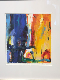 Niels Kongsbak, litografier, kunst, Galleri Kongsbak, Esbjerg